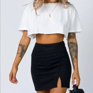 Human Movement Mini Skirt